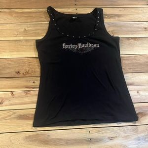 Woman’s Harley Davidson Tank Top size 2XL Smokey Mountains